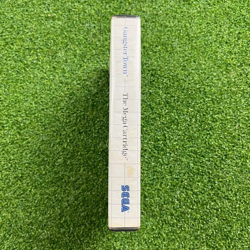 Gangster Town (Sega Master System 1987) Tested CIB